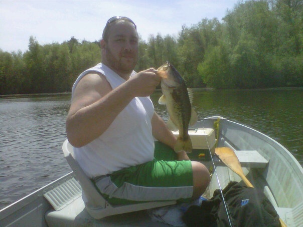 First decent Bass of the Season 2010