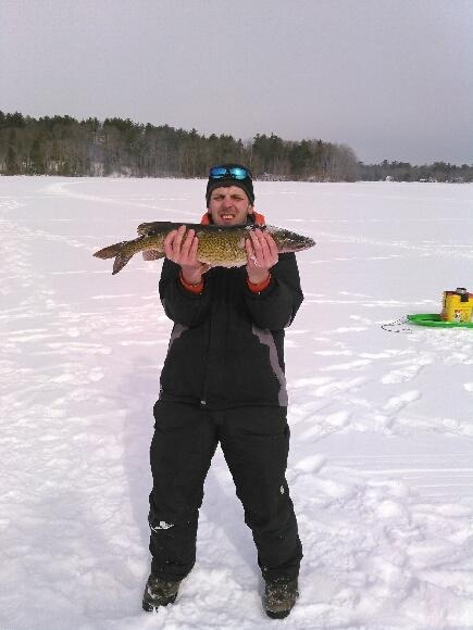 My personal best pickerel